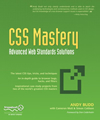 Front cover, CSS Mastery book