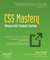 Front cover, CSS Mastery book